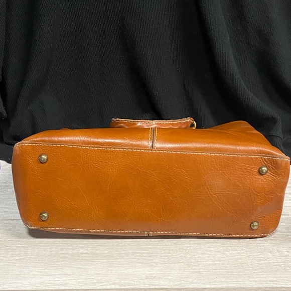 Patricia Nash Brown Leather Bag - Picture 3 of 9